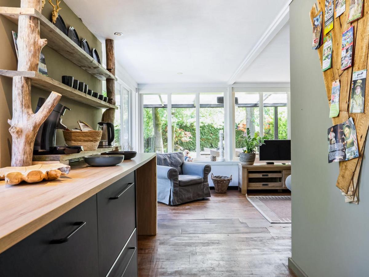 Upscale Bungalow In Lanaken With Private Garden Buitenkant foto
