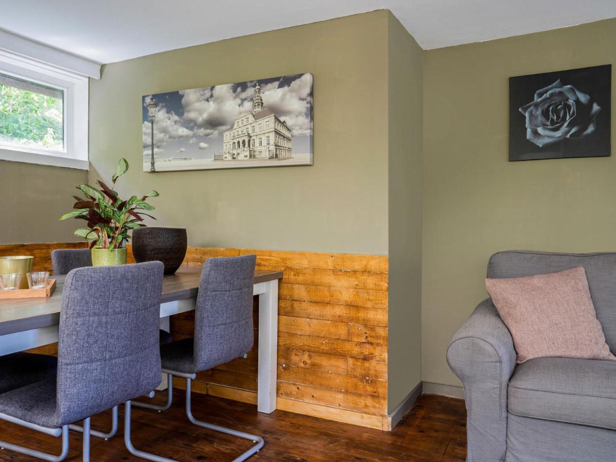 Upscale Bungalow In Lanaken With Private Garden Buitenkant foto